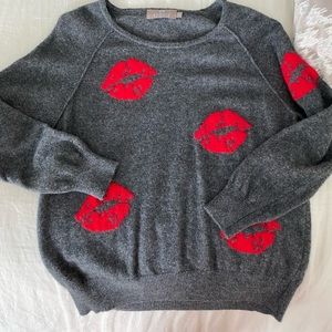 Brodie Cashmere - Cashmere Lip sweater